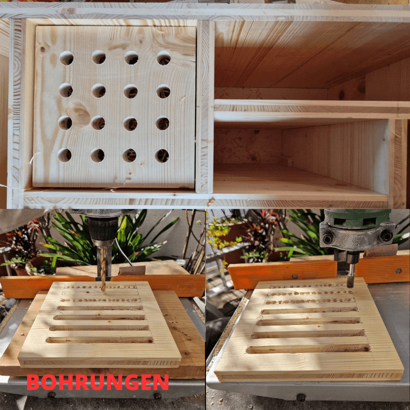 Insektenhotel natur LIVING INSIDE MARLOW MOSS groß 5 Insektenhaus modern österreich design petra stelzmüller holz draht mondrian marlow moss
